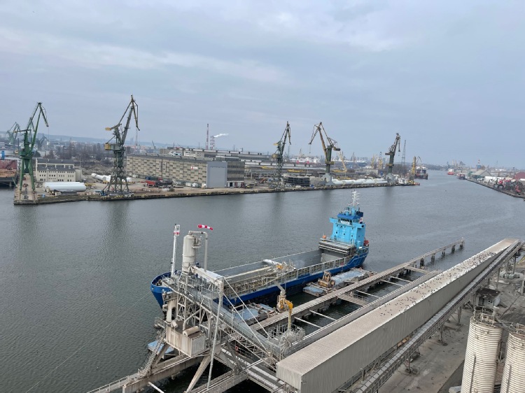Brak inwestycji w porty i kolej ogranicza polski eksport rolny